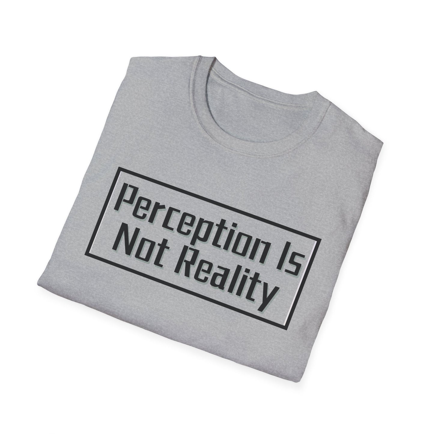 Perception Unisex Softstyle T-Shirt(Adult)