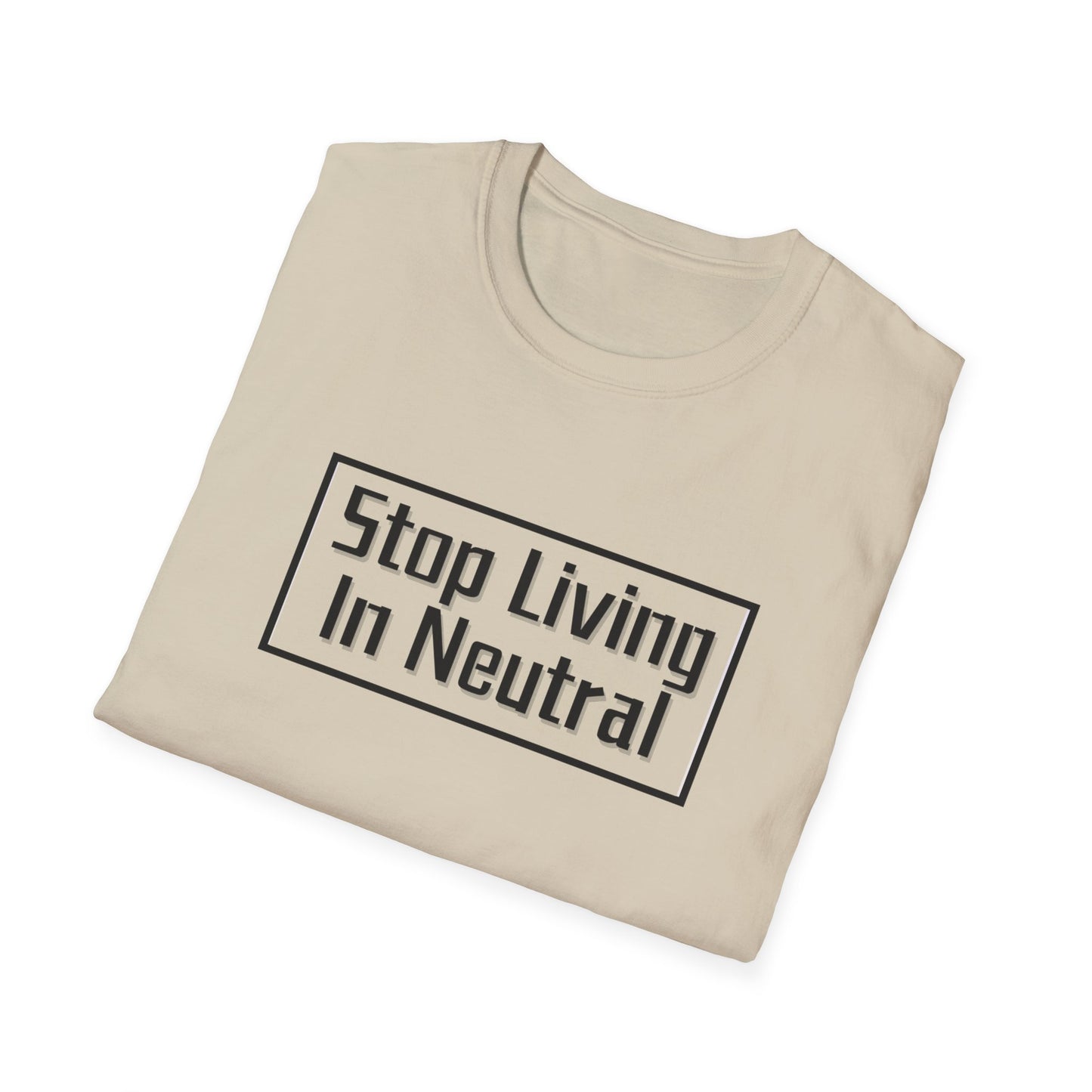 Living in Neutral Unisex T-Shirt(Adult)