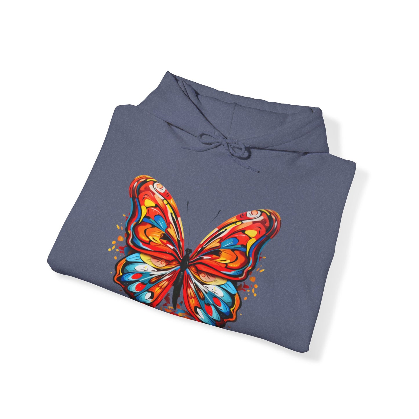 Butterfly Bliss- Unisex Hooded Sweatshirt(Adult)