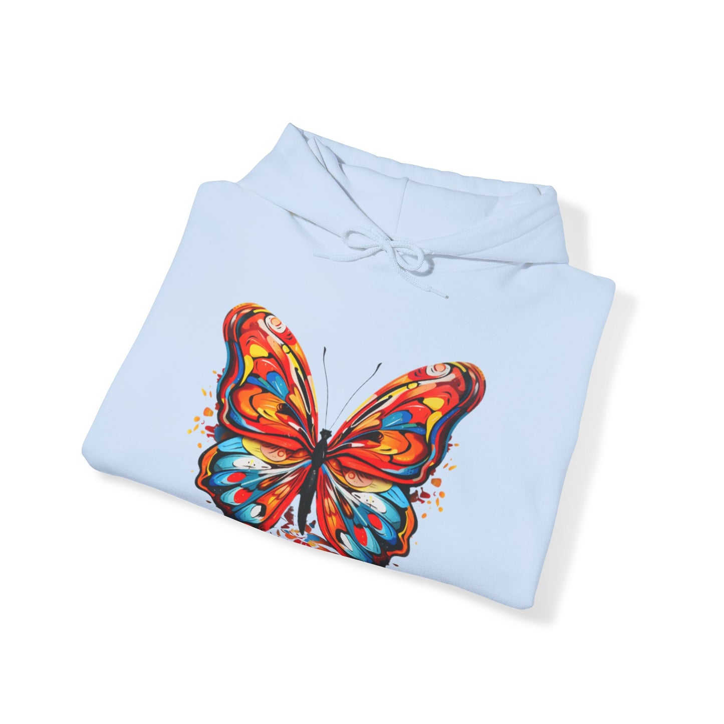 Butterfly Bliss- Unisex Hooded Sweatshirt(Adult)