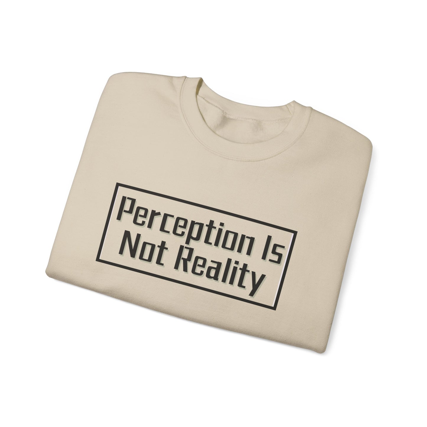 Perception Unisex Crewneck Sweatshirt(Adult)