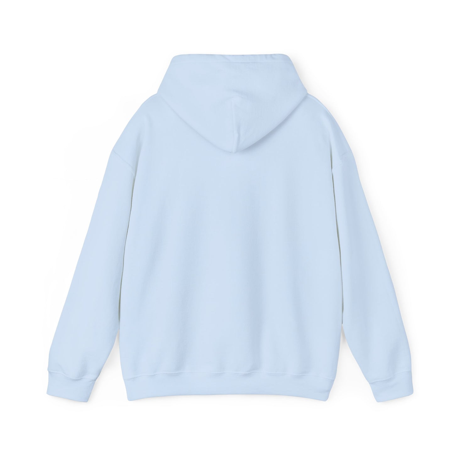 Living in Neutral (Blue) Hooded Sweatshirt