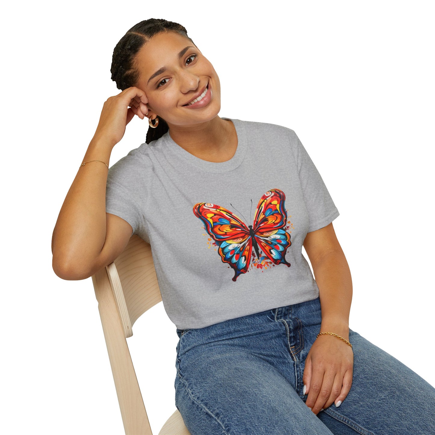 Butterfly Bliss-Unisex T-Shirt(ADULT)