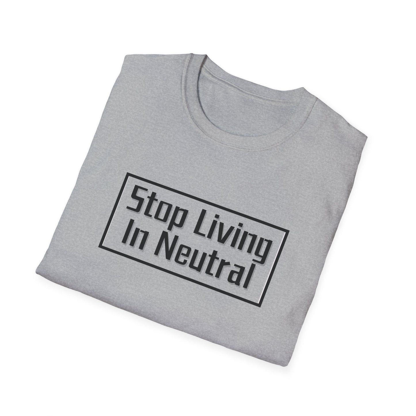 Living in Neutral Unisex T-Shirt(Adult)