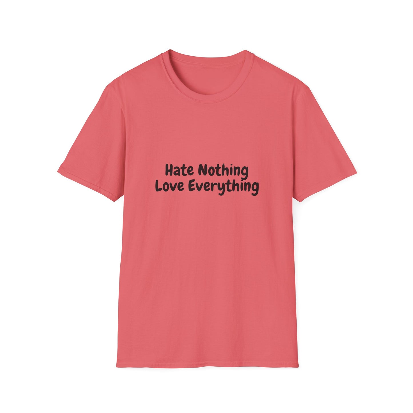 Love/Hate Unisex T-Shirt(Adult)