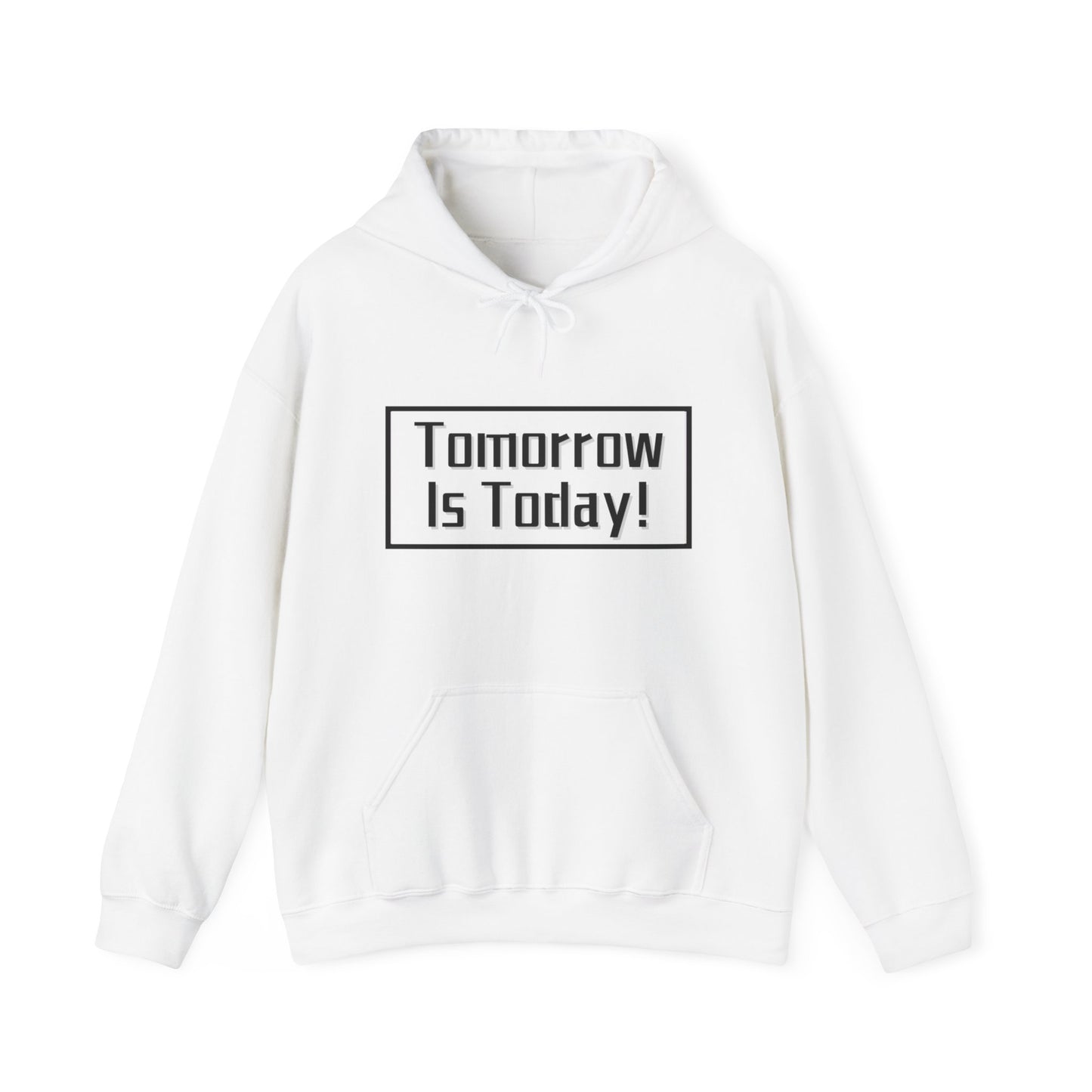 Tomorrow/Today Unisex Hooded Sweatshirt(Adult)