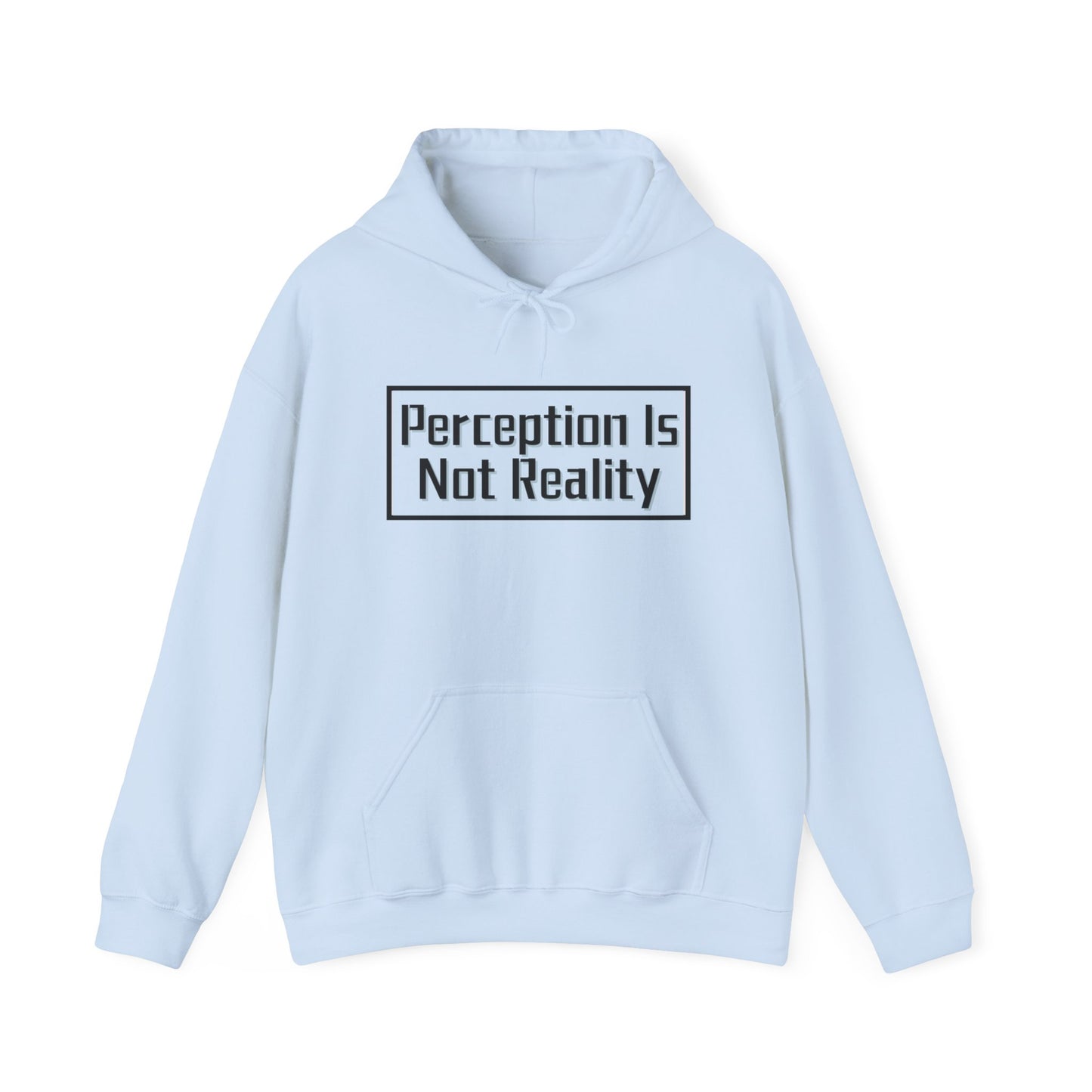 Perception Unisex Hooded Sweatshirt(Adult)