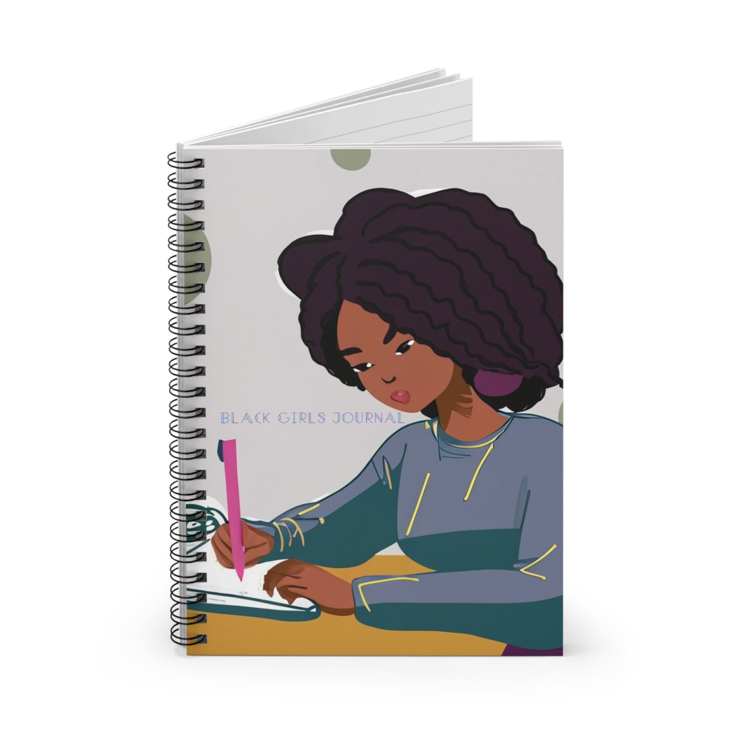 Tracey Spiral Notepad