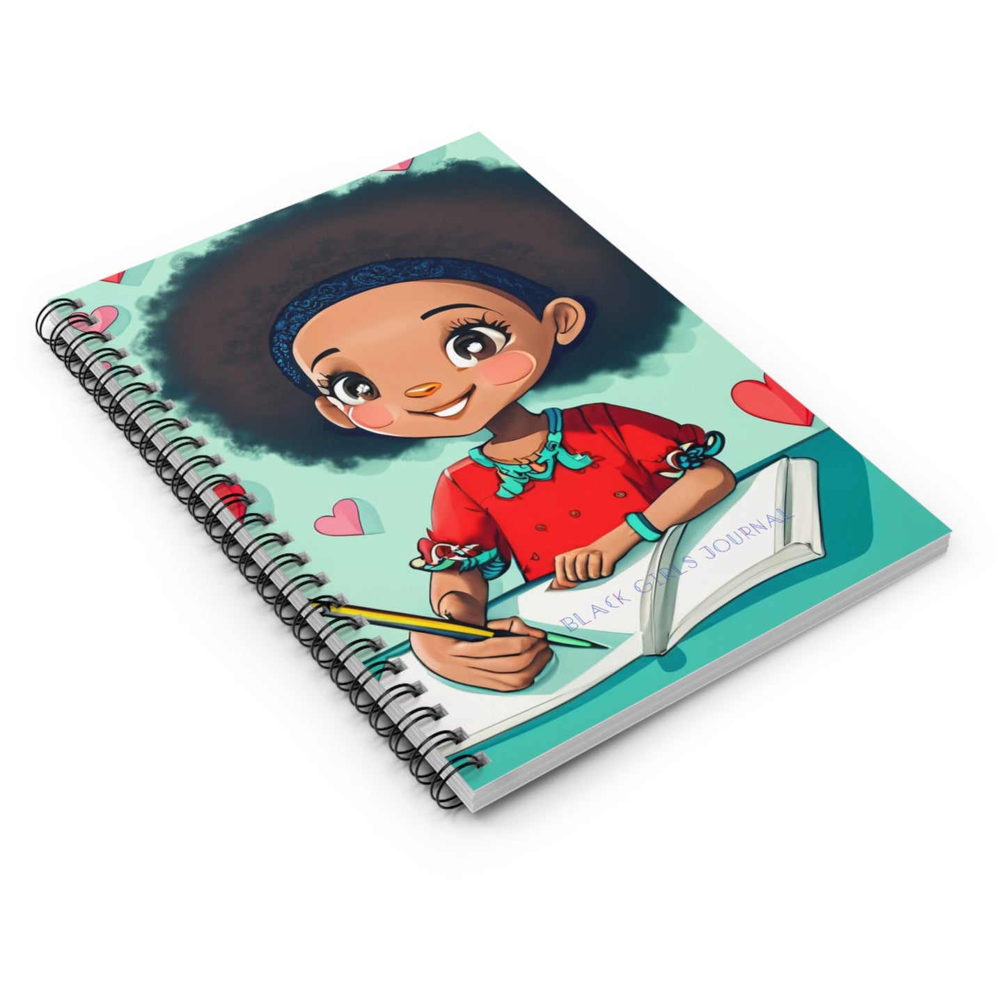 Cindy Spiral Notepad