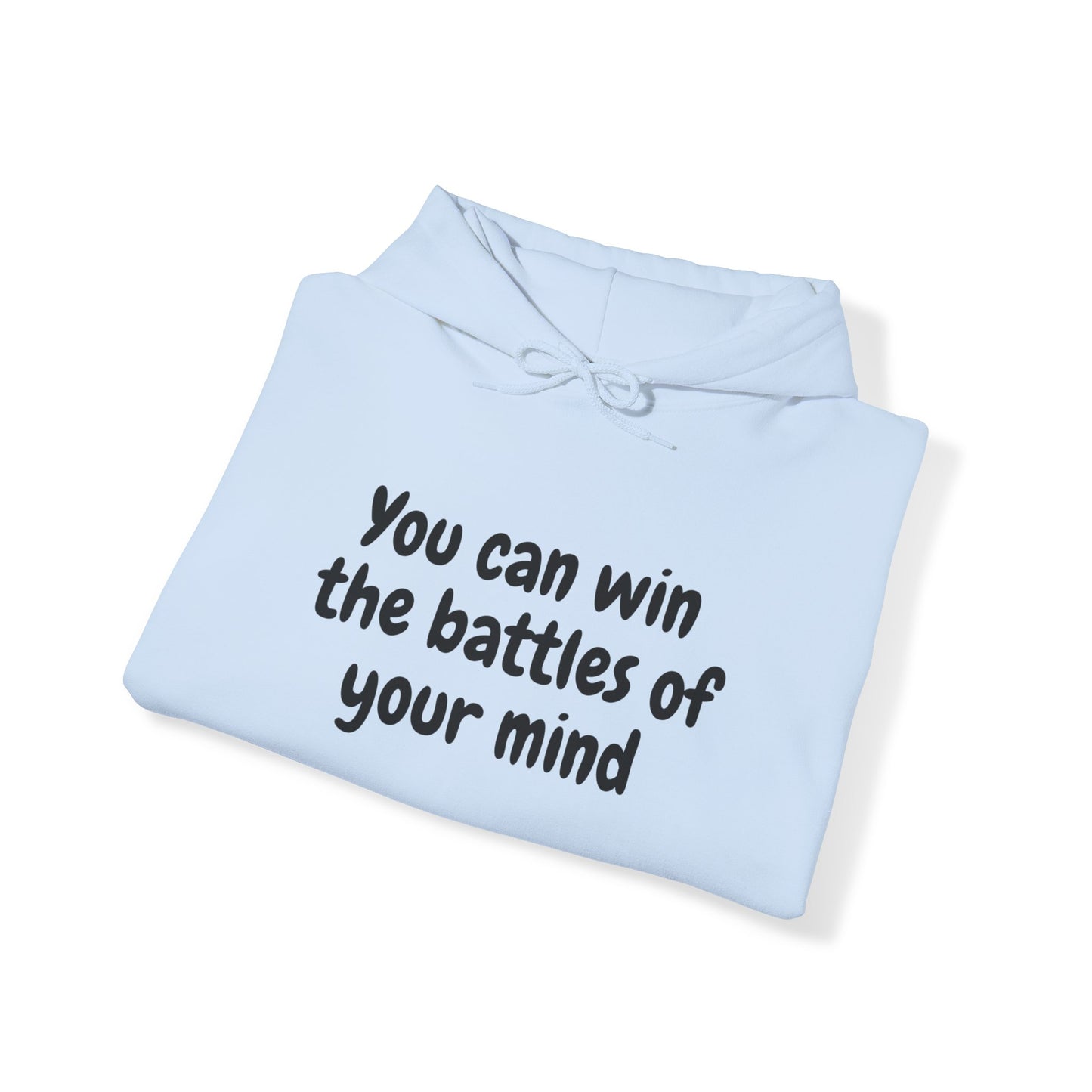 Battles of Your Mind Unisex Hooded Sweatshirt(Adult)