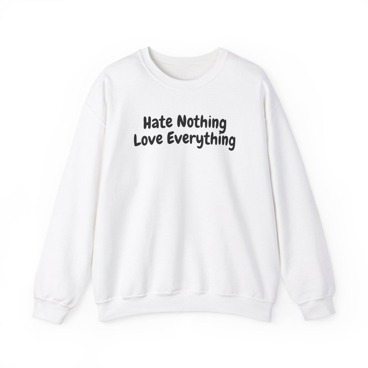 Hate/Nothing Crewneck Sweatshirt (Adult)