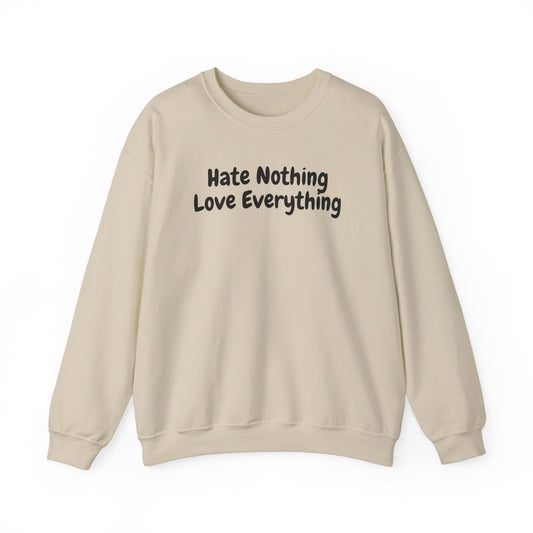 Hate/Nothing Crewneck Sweatshirt (Adult)