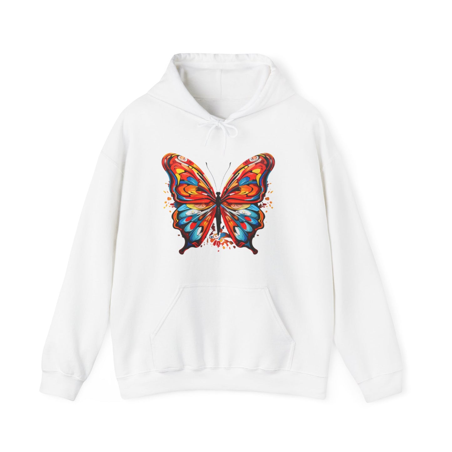 Butterfly Bliss- Unisex Hooded Sweatshirt(Adult)