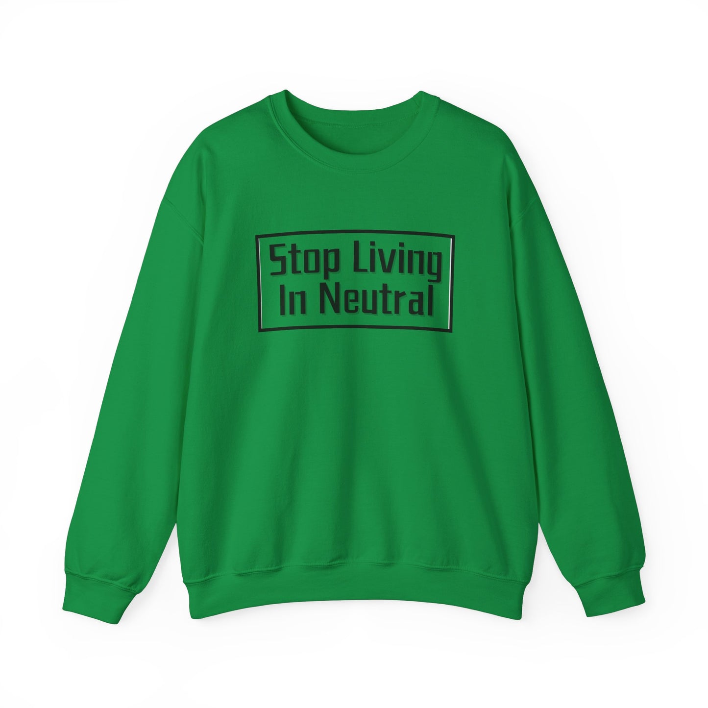 Living in Neutral Unisex Crewneck Sweatshirt (Adult)