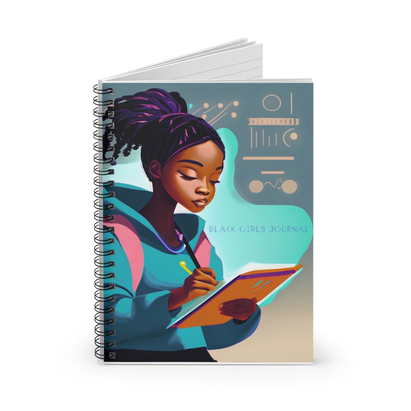 Fatima Spiral Notepad