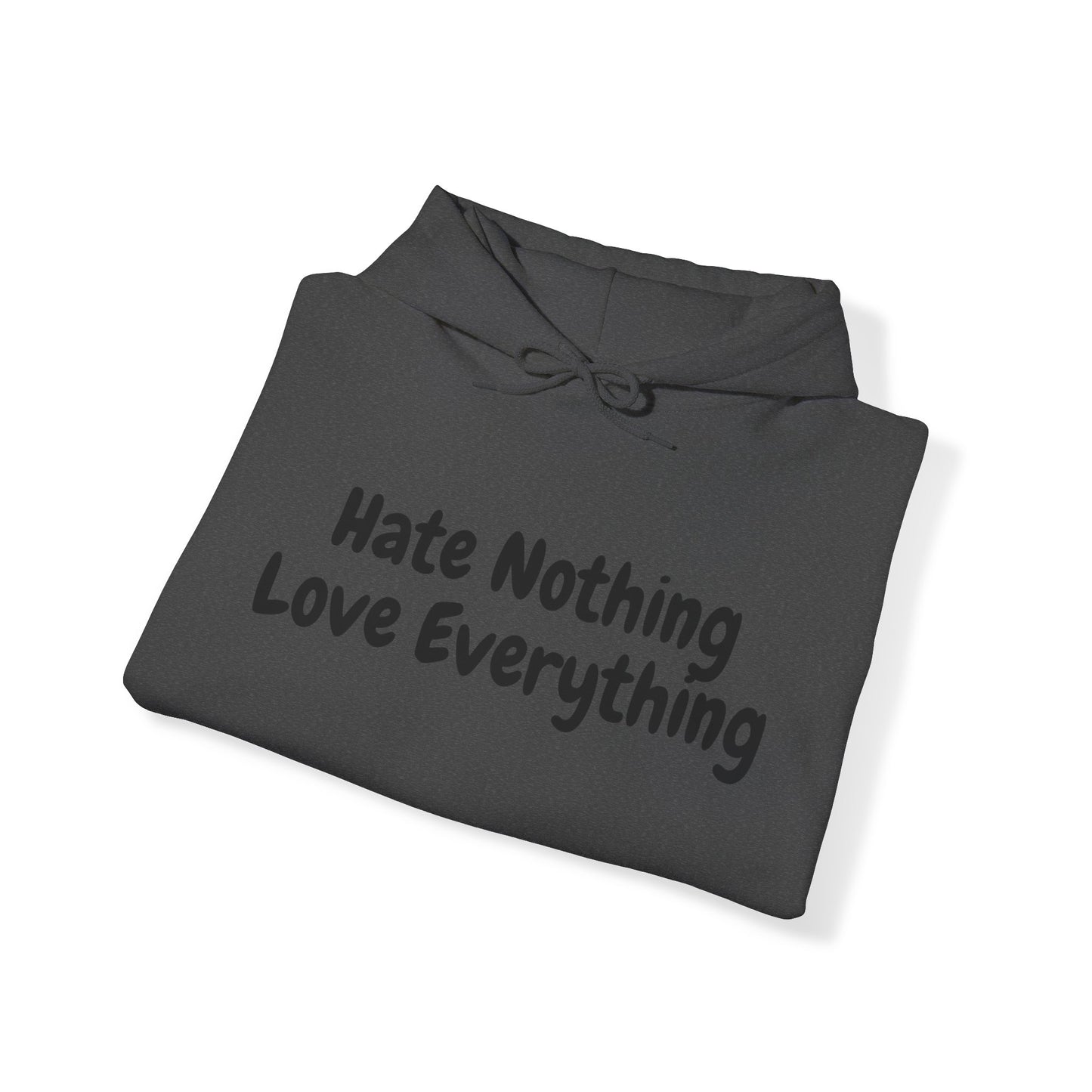 Love/Hate Unisex Hooded Sweatshirt(Adult)