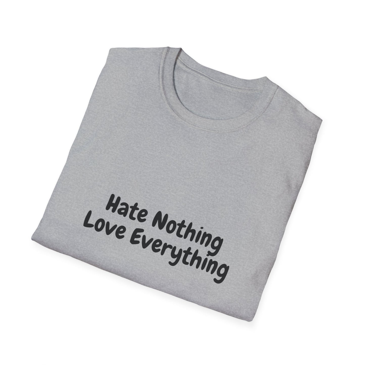 Love/Hate Unisex T-Shirt(Adult)