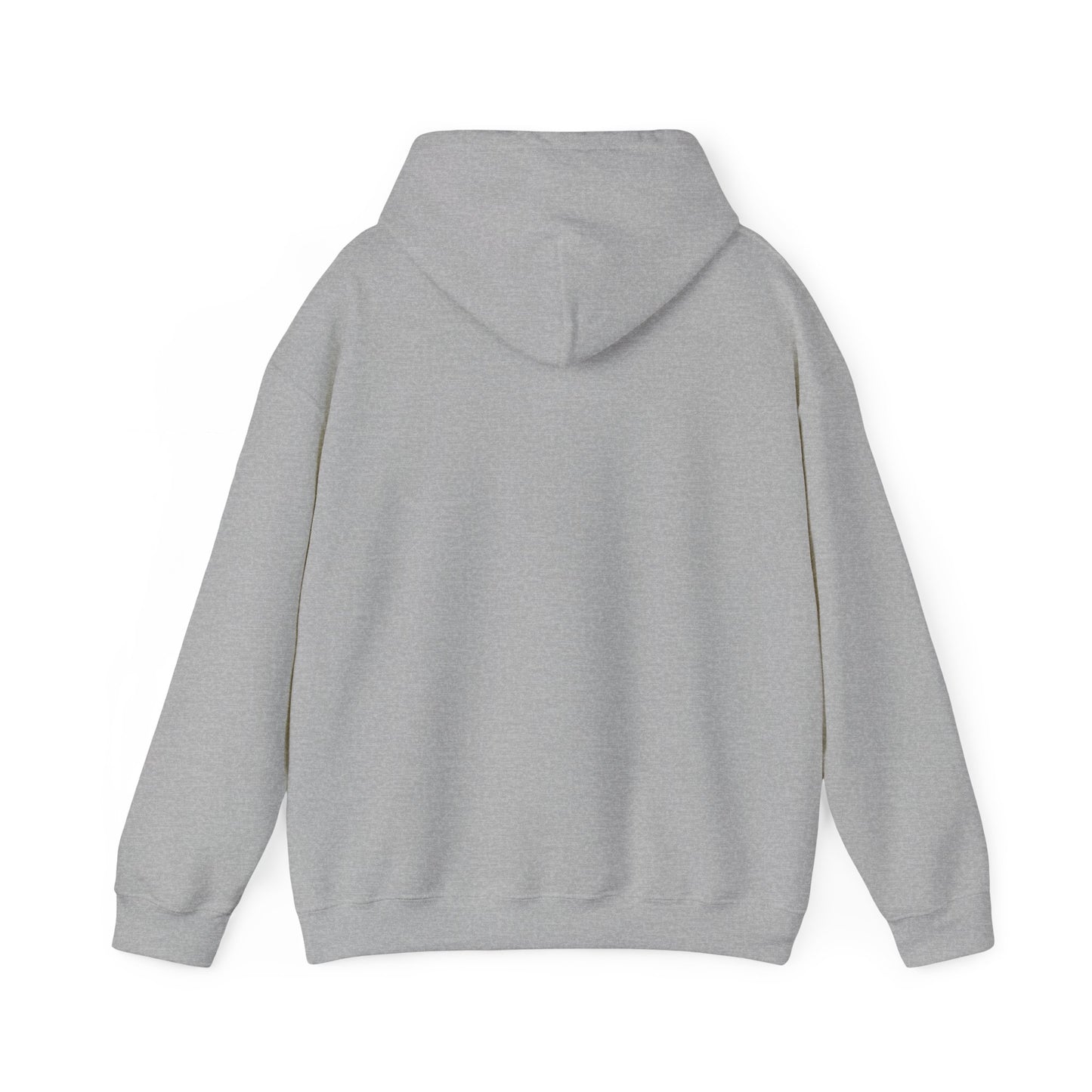 Living in Neutral (Blue) Hooded Sweatshirt