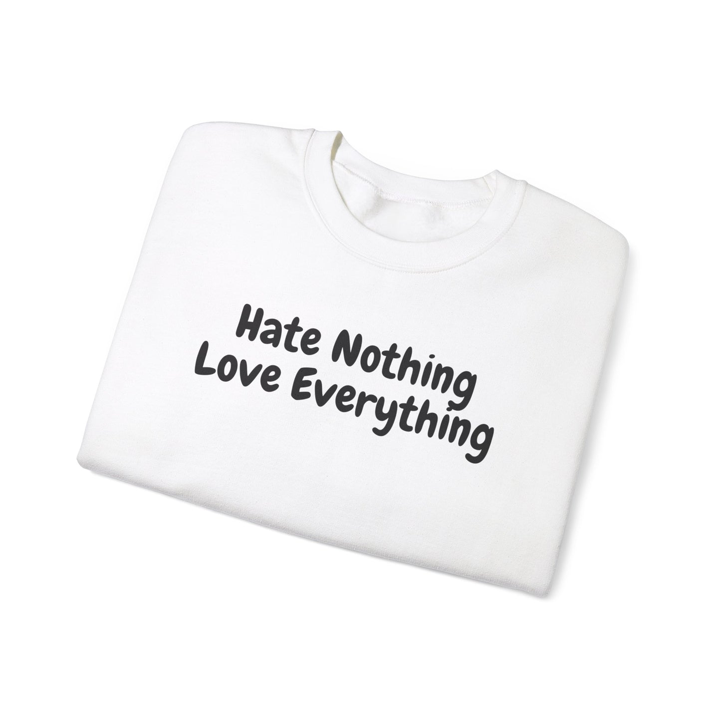 Hate/Nothing Crewneck Sweatshirt (Adult)