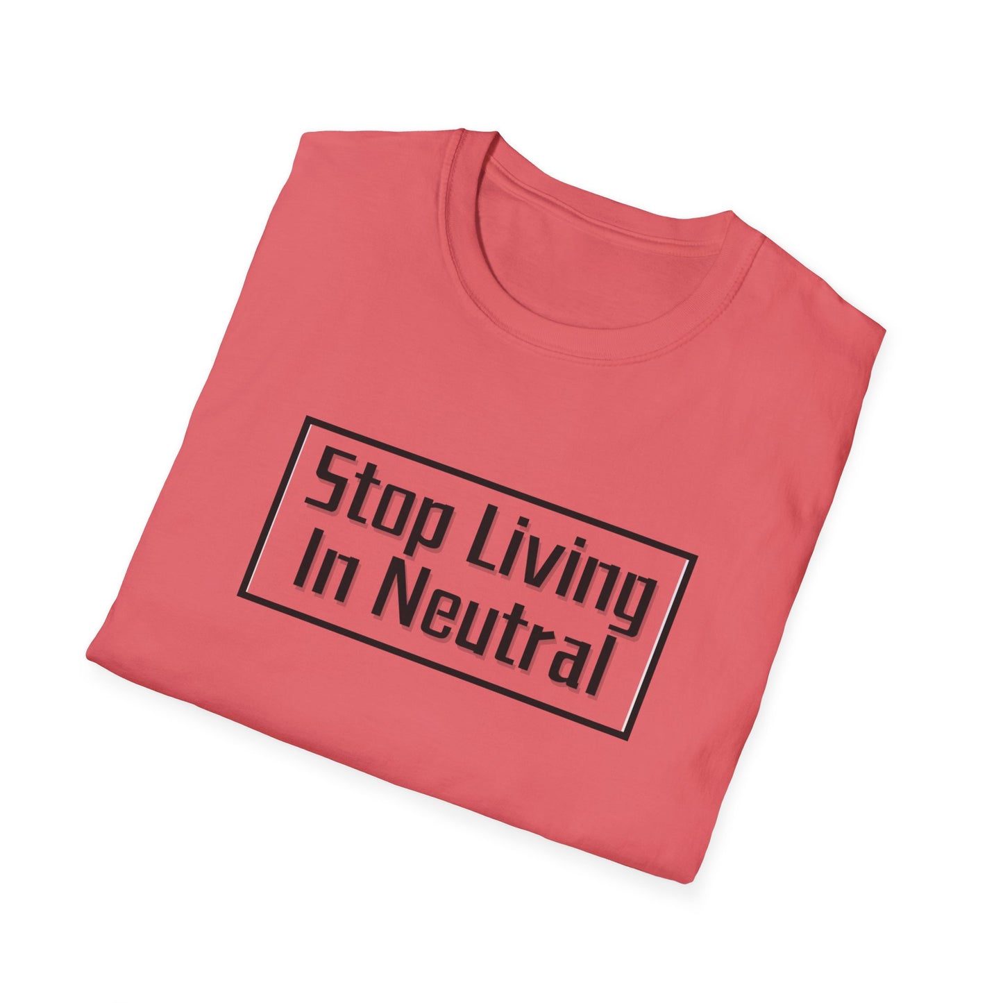 Living in Neutral Unisex T-Shirt(Adult)