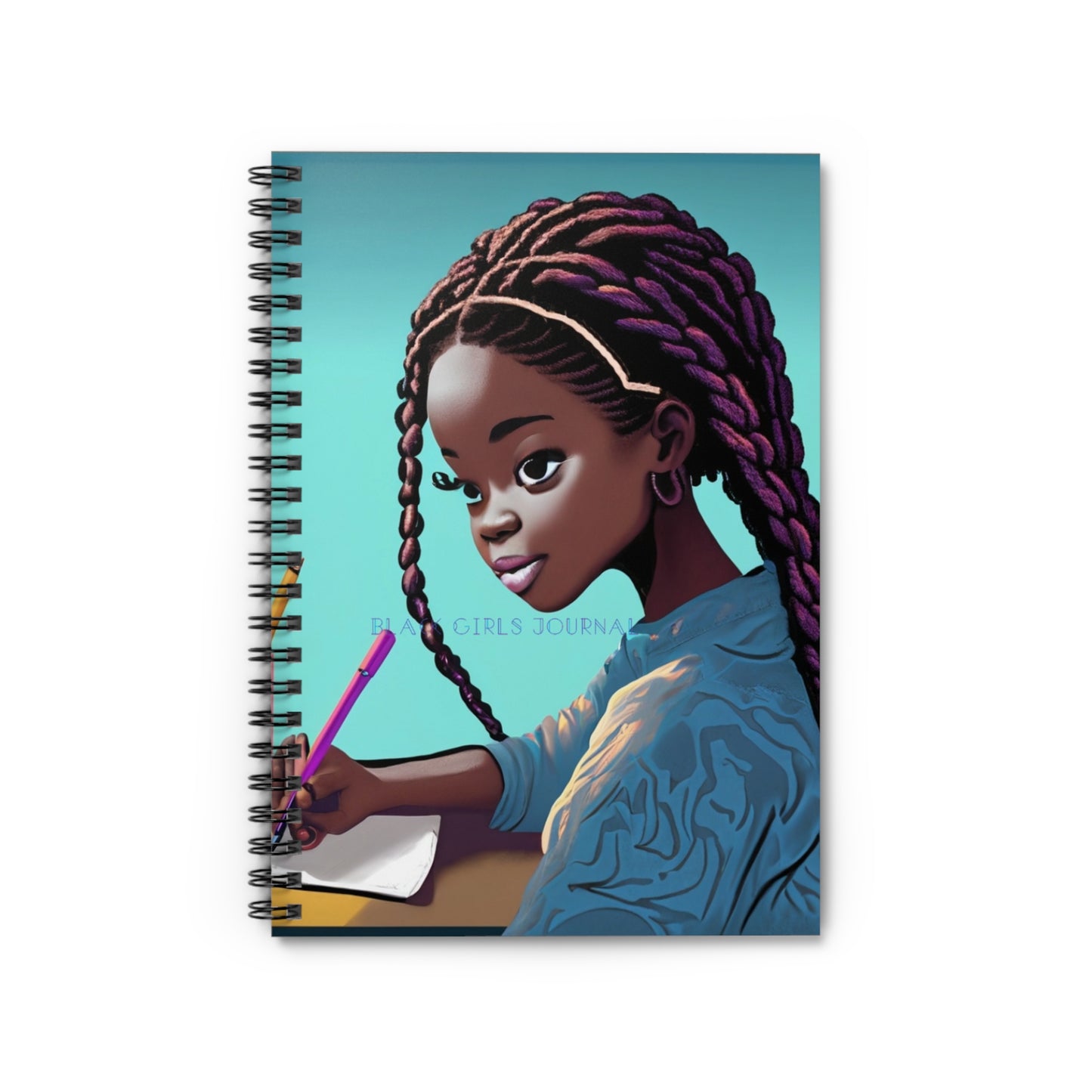 Kenya Spiral Notepad