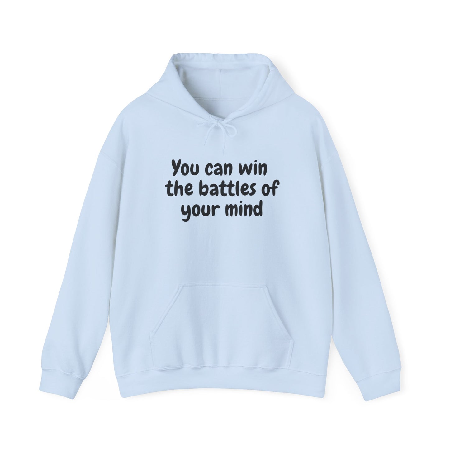 Battles of Your Mind Unisex Hooded Sweatshirt(Adult)