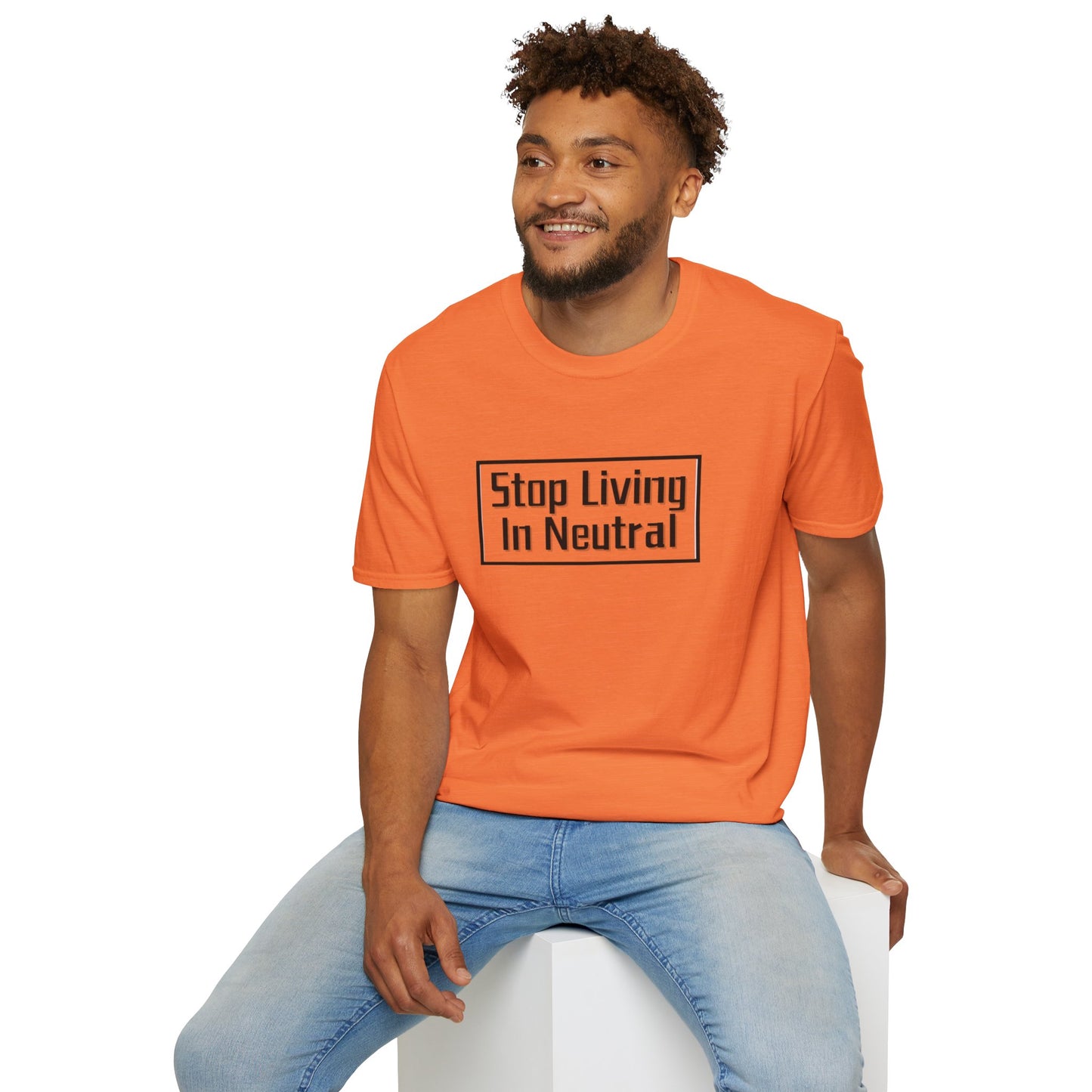 Living in Neutral Unisex T-Shirt(Adult)