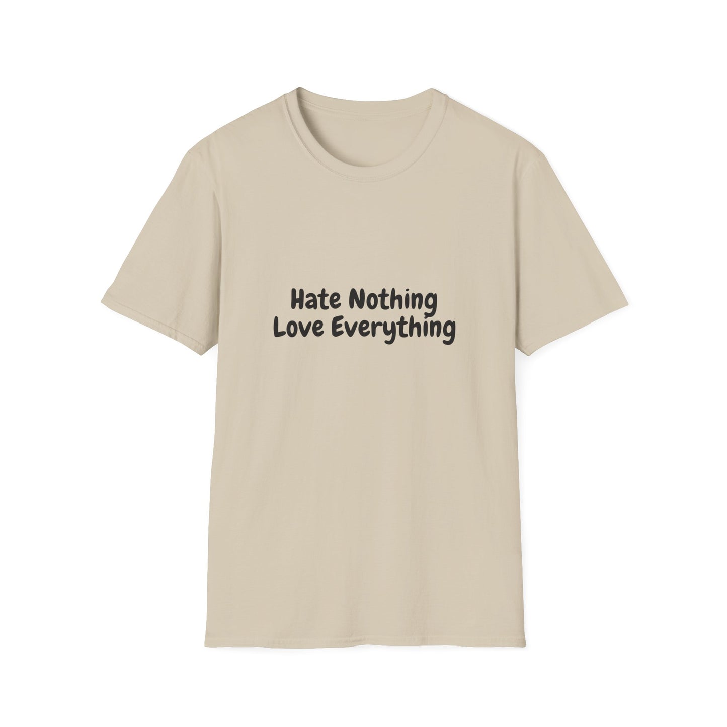 Love/Hate Unisex T-Shirt(Adult)