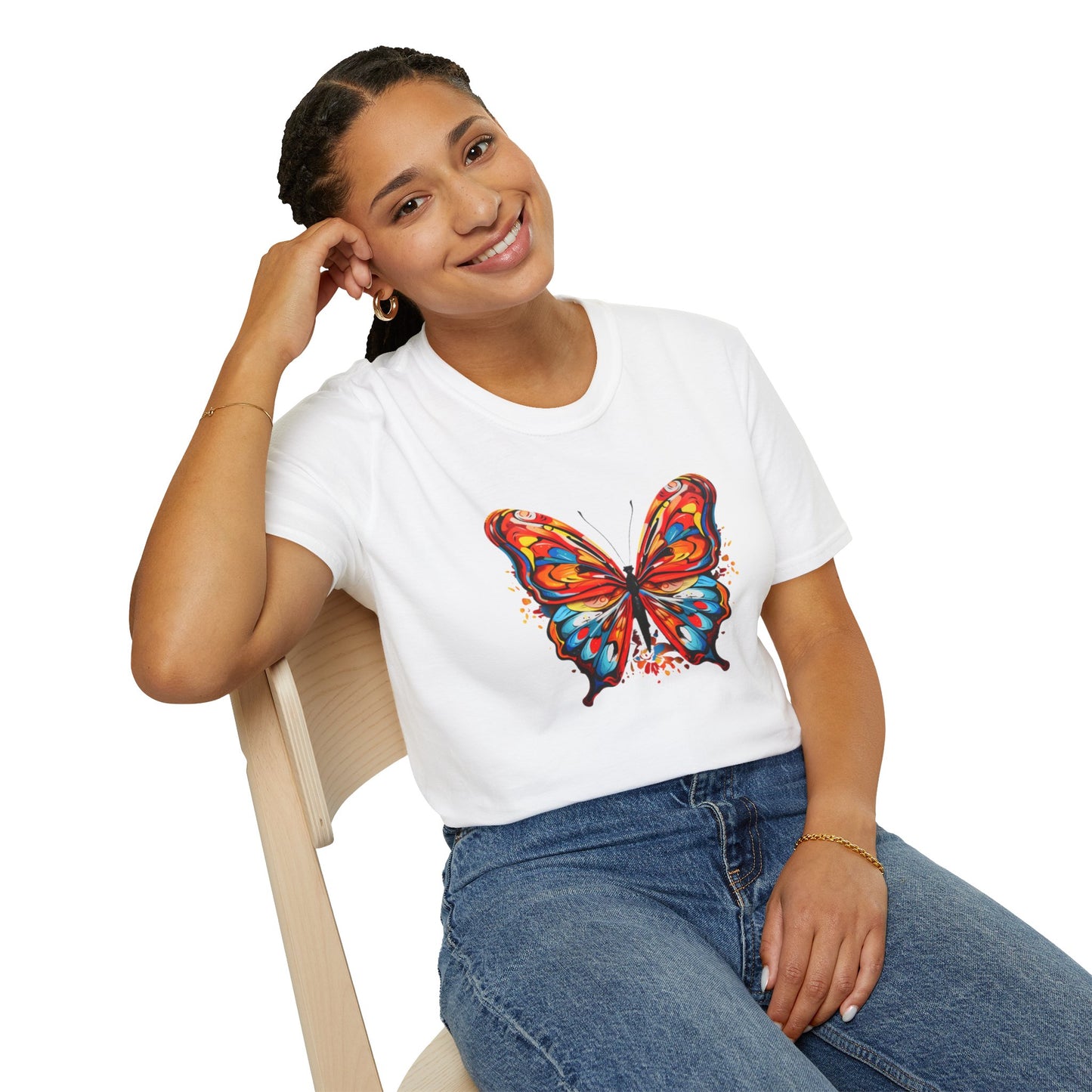 Butterfly Bliss-Unisex T-Shirt(ADULT)