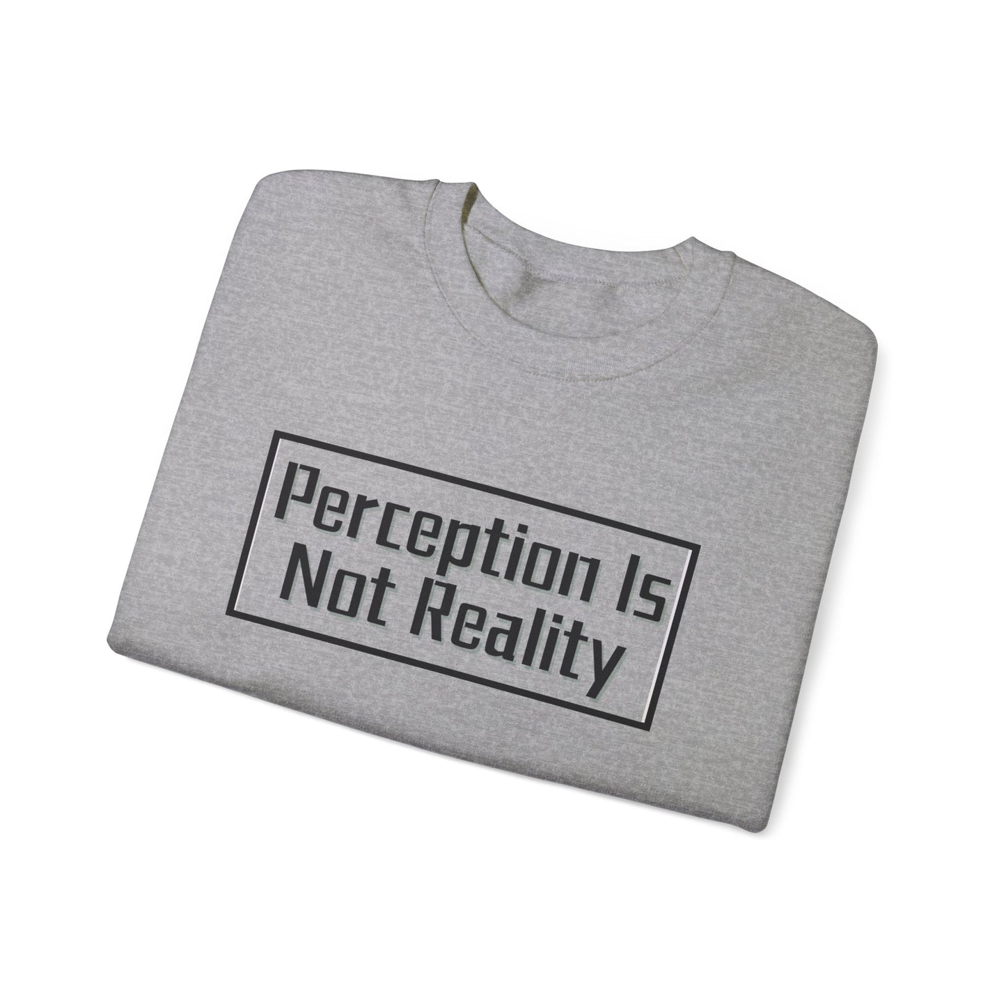 Perception Unisex Crewneck Sweatshirt(Adult)