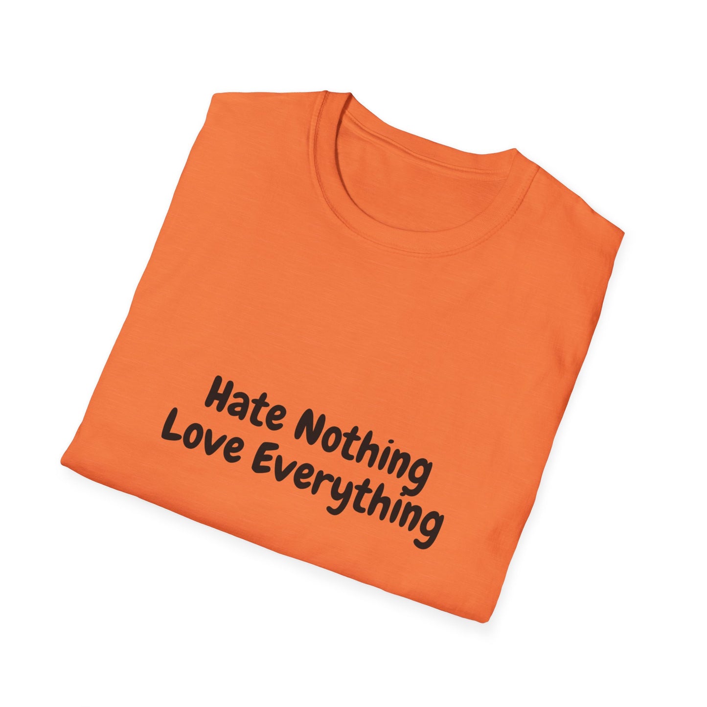 Love/Hate Unisex T-Shirt(Adult)