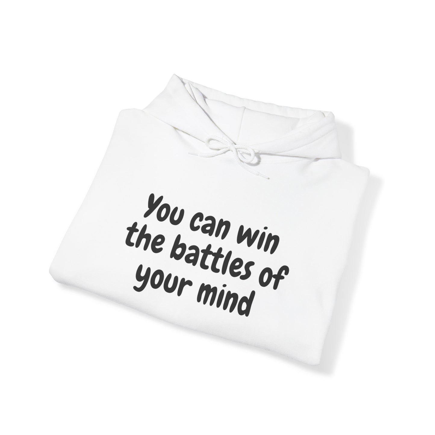 Battles of Your Mind Unisex Hooded Sweatshirt(Adult)