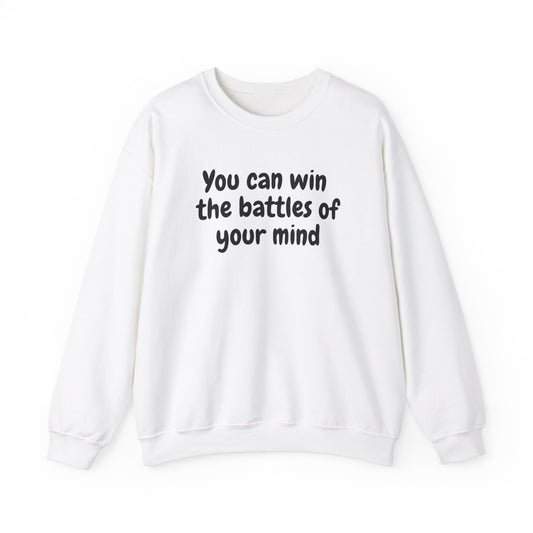 Battles of The Mind Crewneck Sweatshirt (Adult)