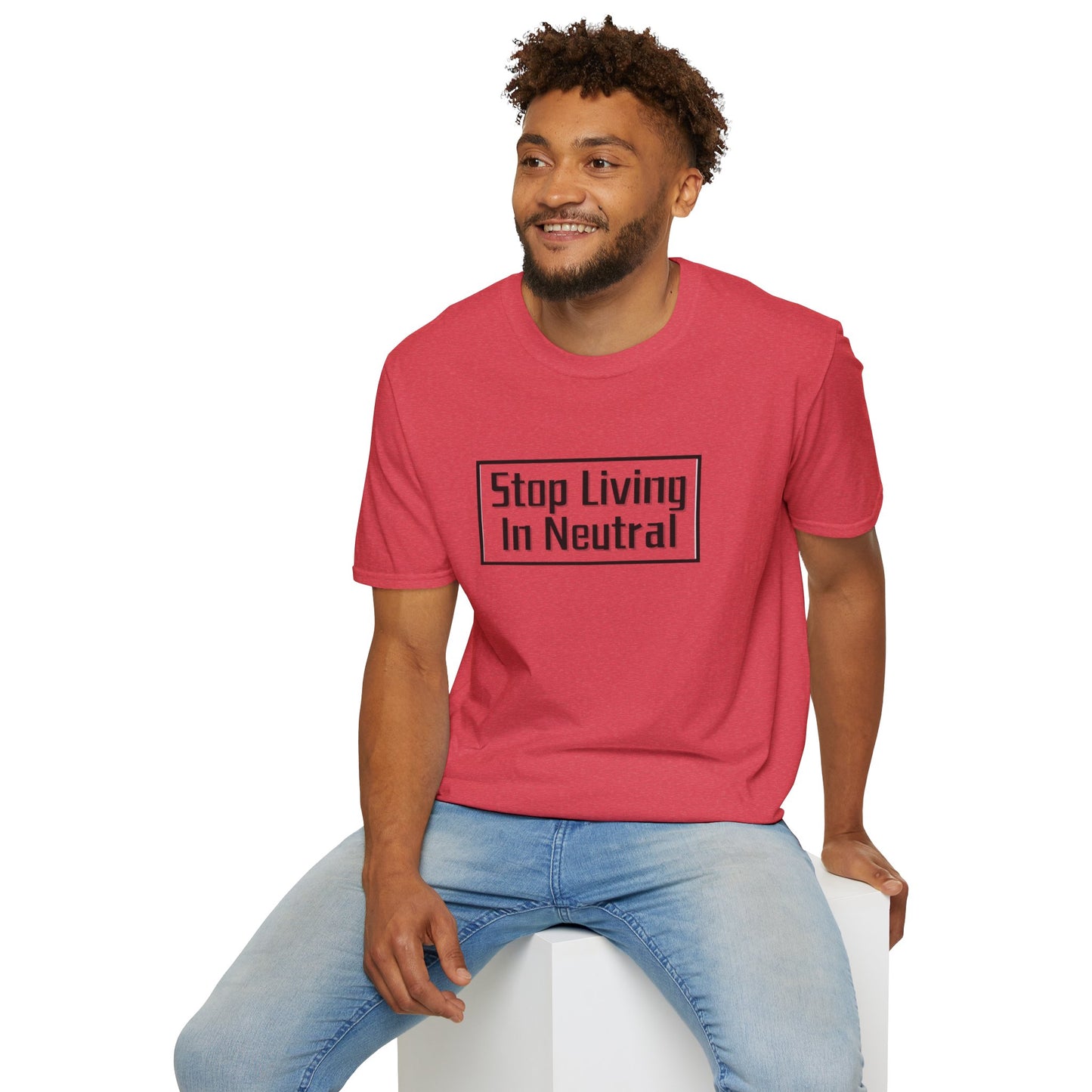 Living in Neutral Unisex T-Shirt(Adult)