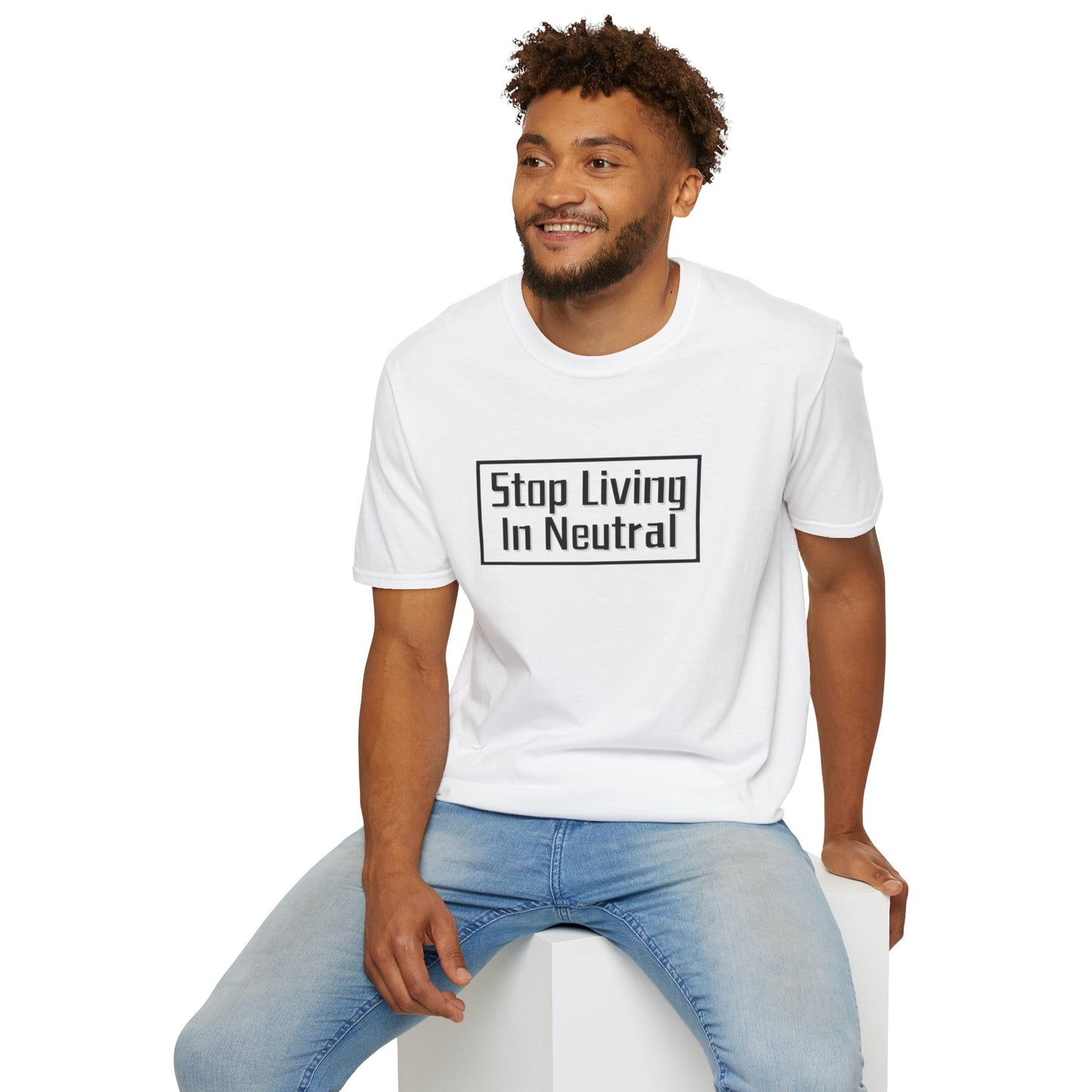 Living in Neutral Unisex T-Shirt(Adult)