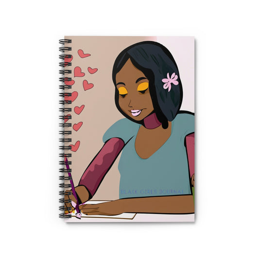 Angel Spiral Notepad