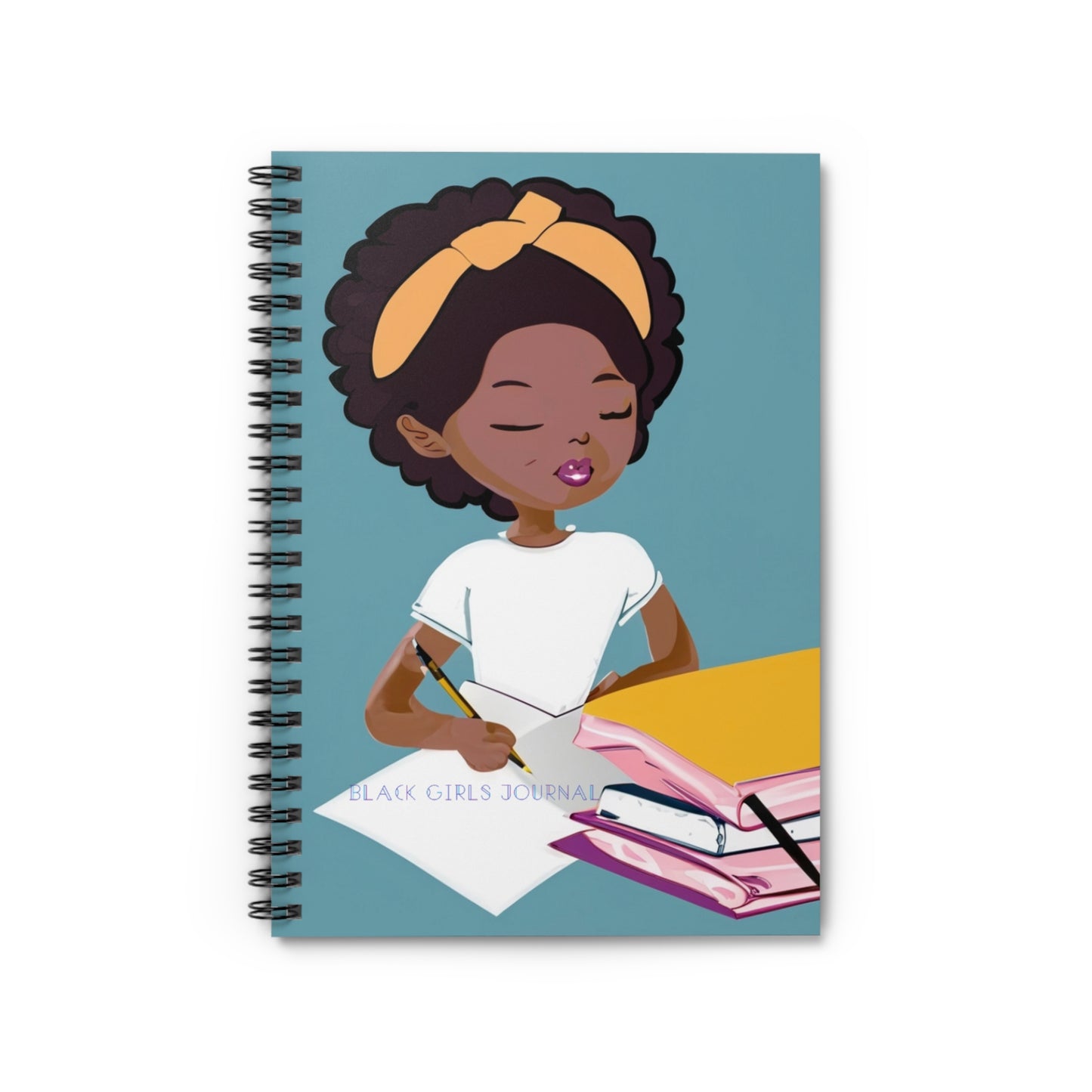 Grace Spiral Notepad