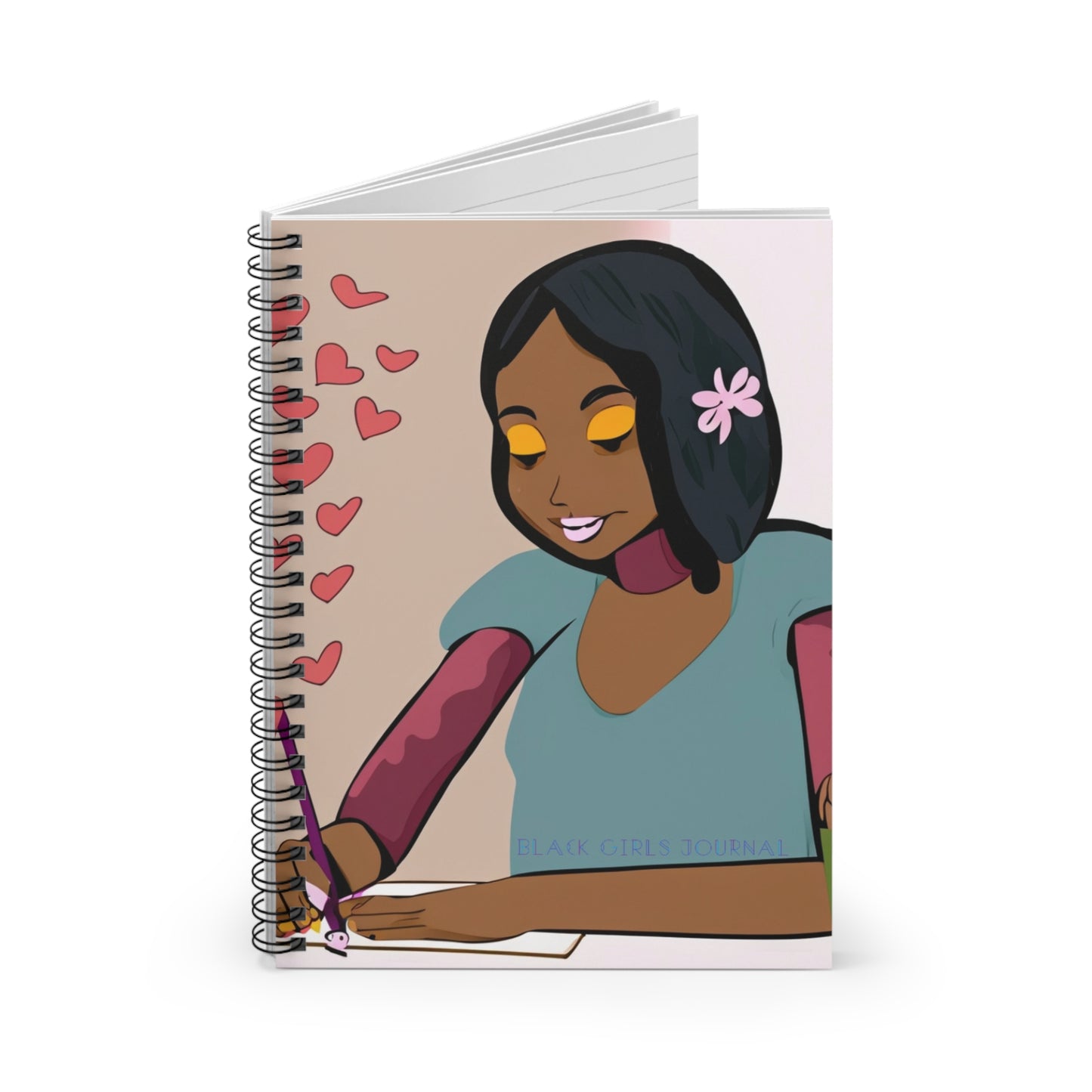 Angel Spiral Notepad