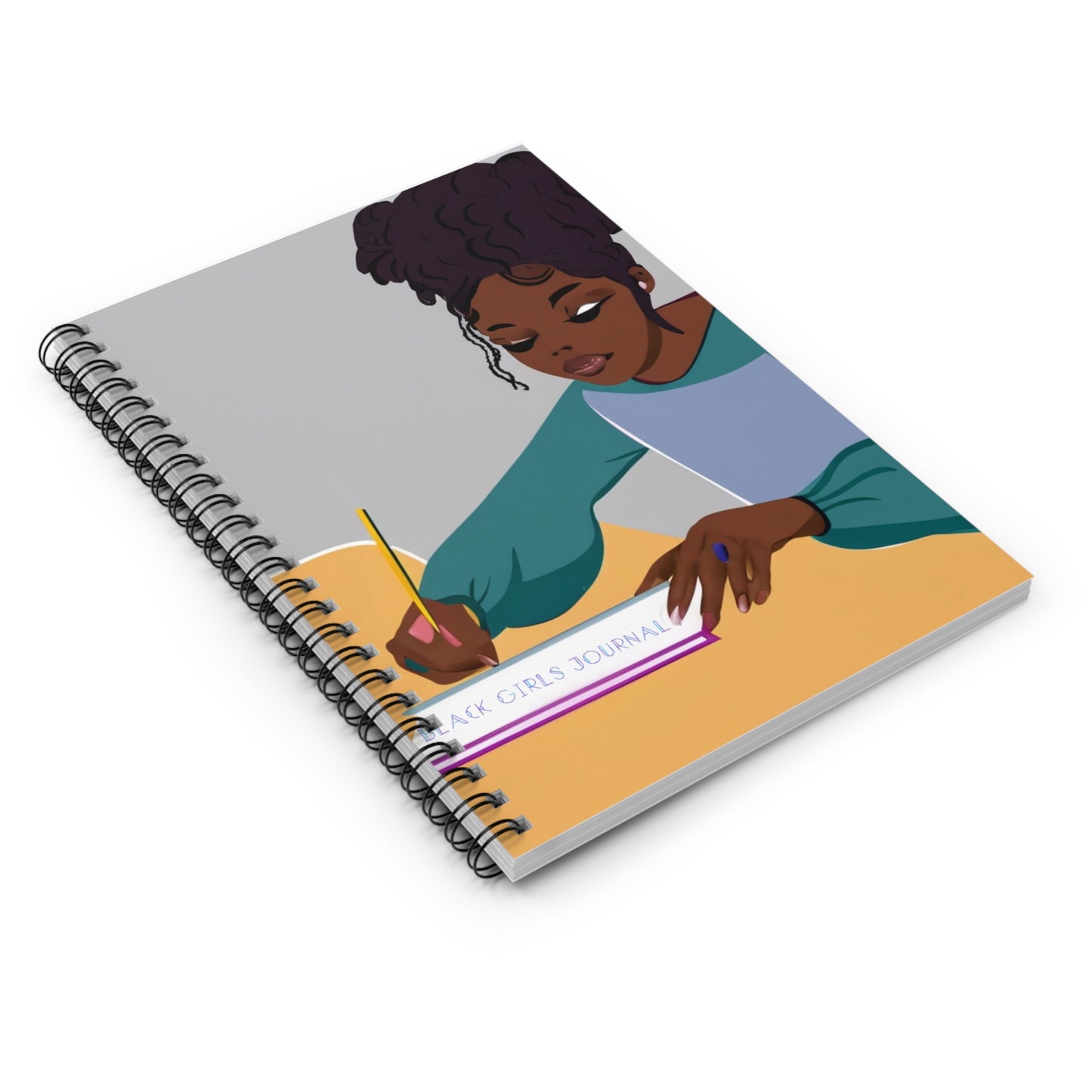 Jamilah Spiral Notepad