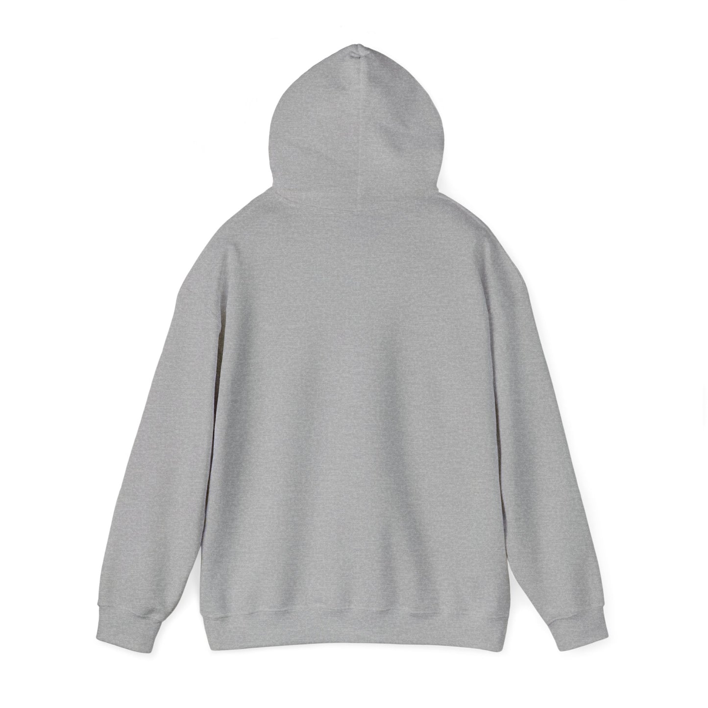 Living in Neutral (Blue) Hooded Sweatshirt