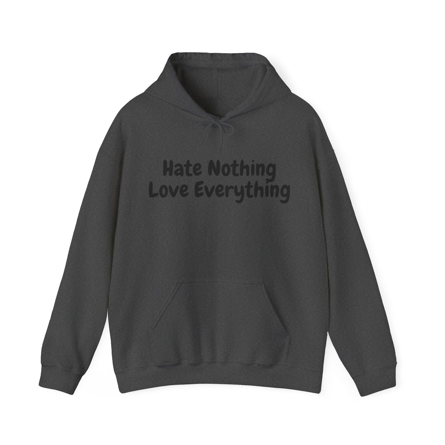 Love/Hate Unisex Hooded Sweatshirt(Adult)