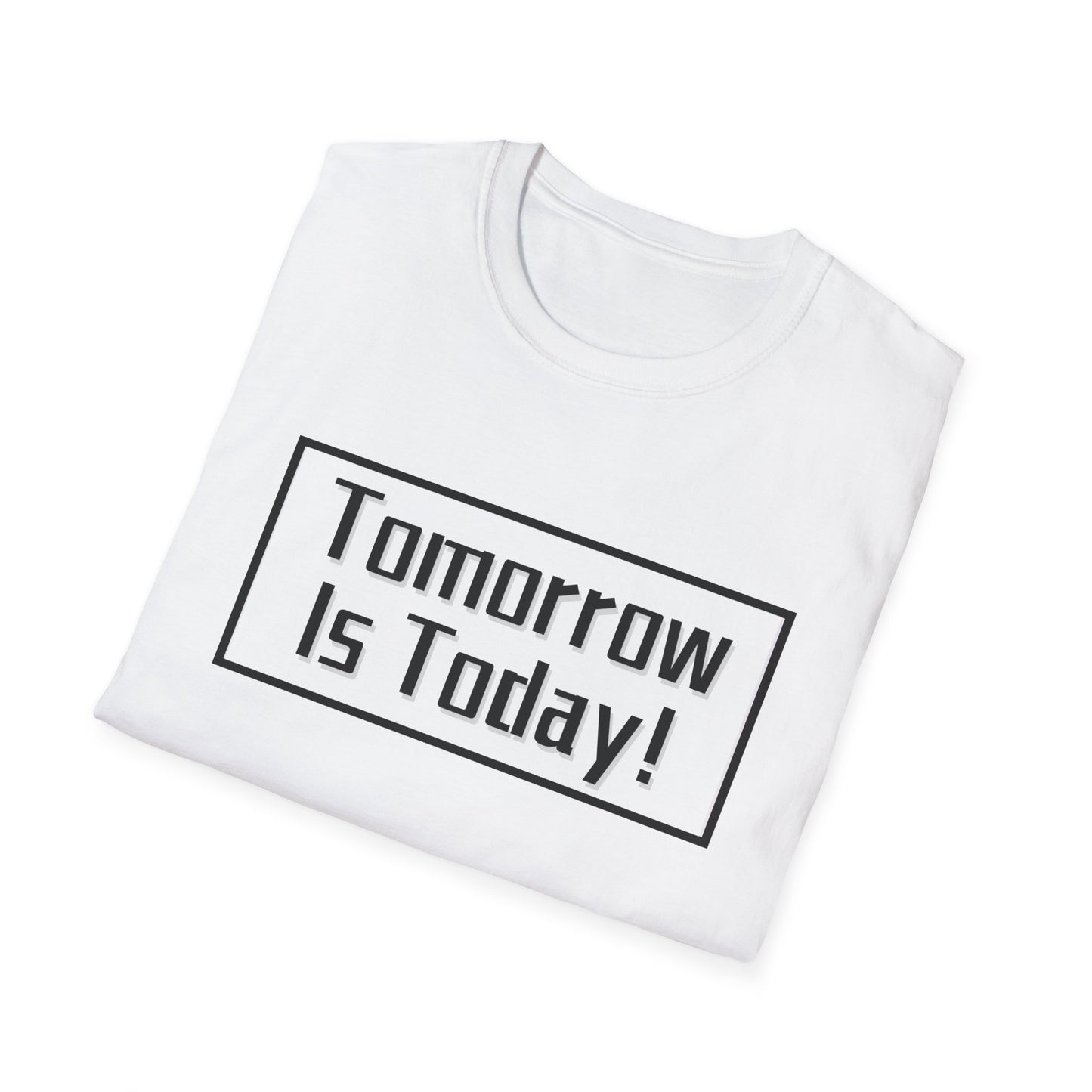 Tomorrow/Today Unisex T-Shirt(Adult)