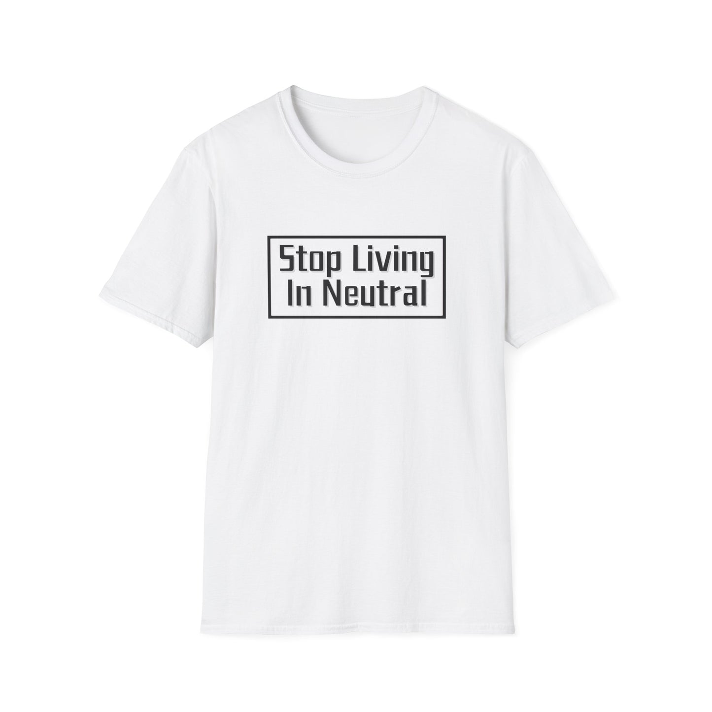 Living in Neutral Unisex T-Shirt(Adult)