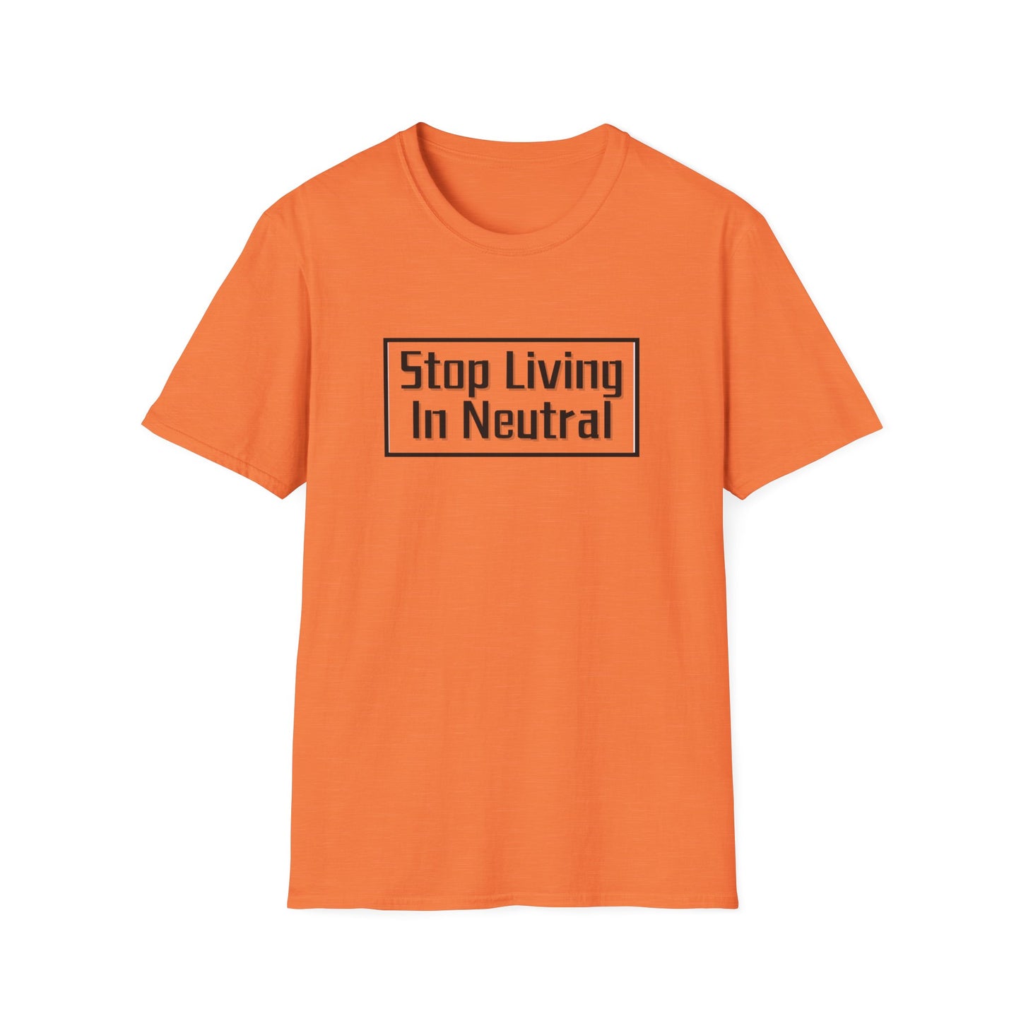 Living in Neutral Unisex T-Shirt(Adult)