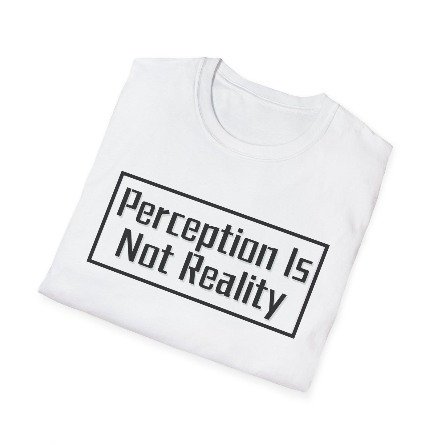 Perception Unisex Softstyle T-Shirt(Adult)