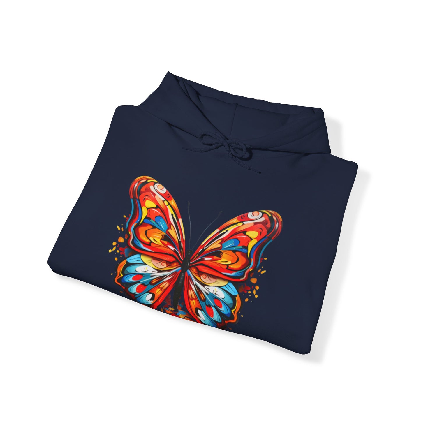 Butterfly Bliss- Unisex Hooded Sweatshirt(Adult)