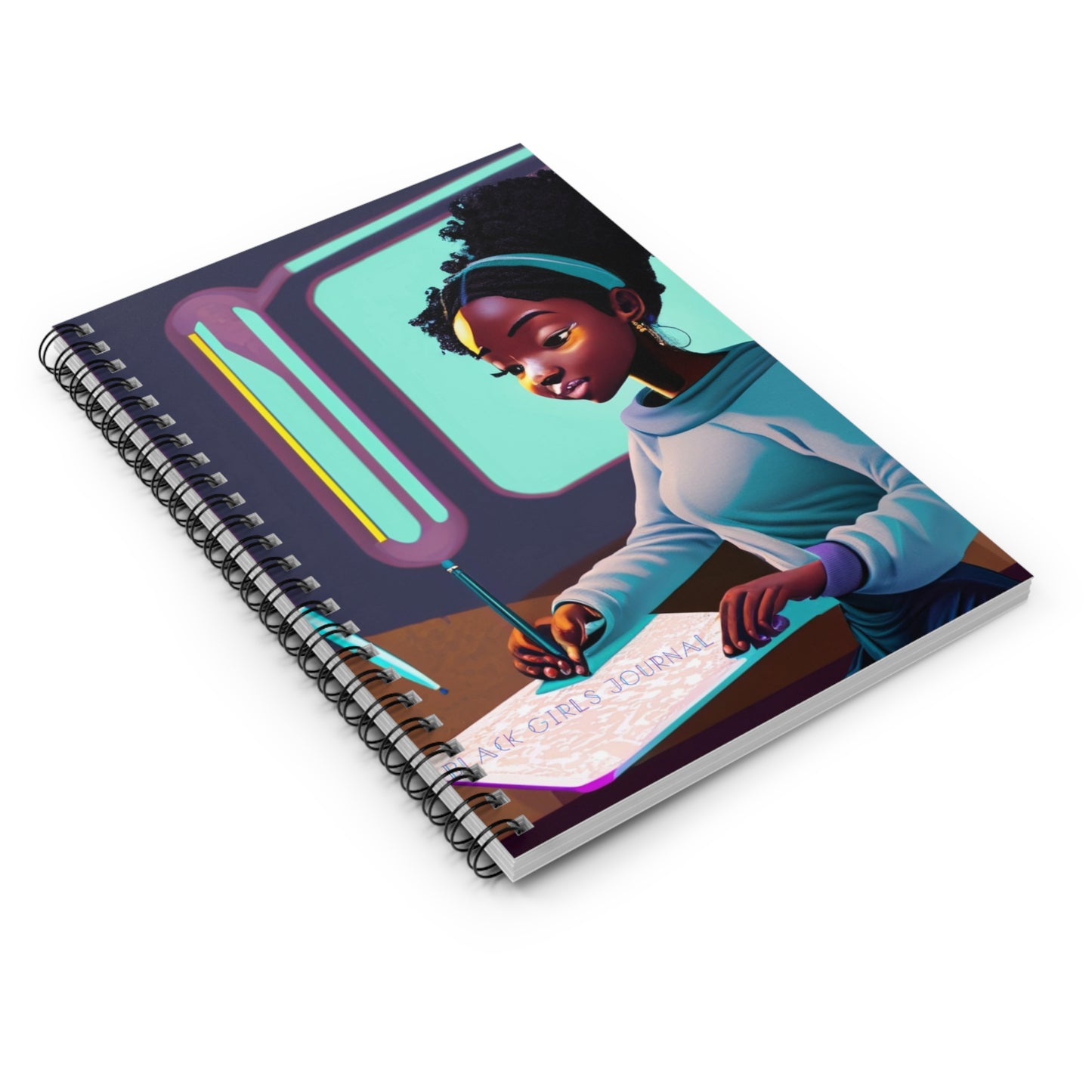 Imani Spiral Notepad