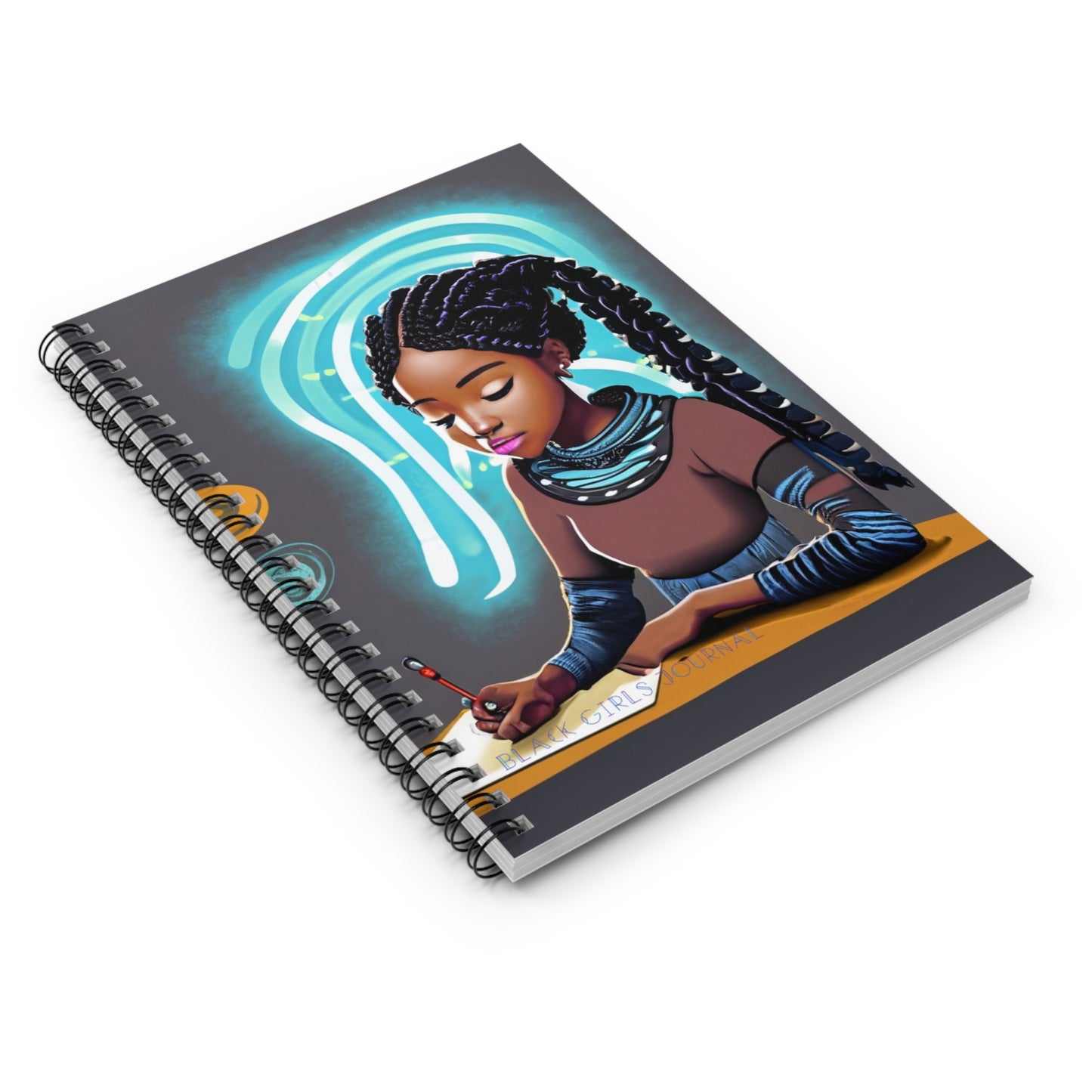 Aura Spiral Notepad