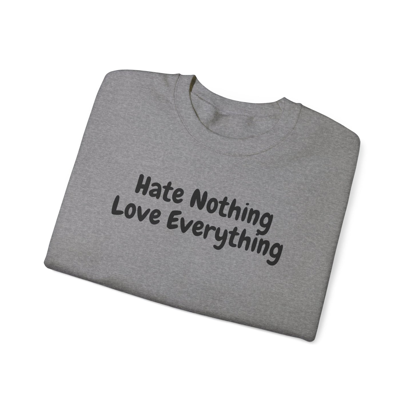 Hate/Nothing Crewneck Sweatshirt (Adult)