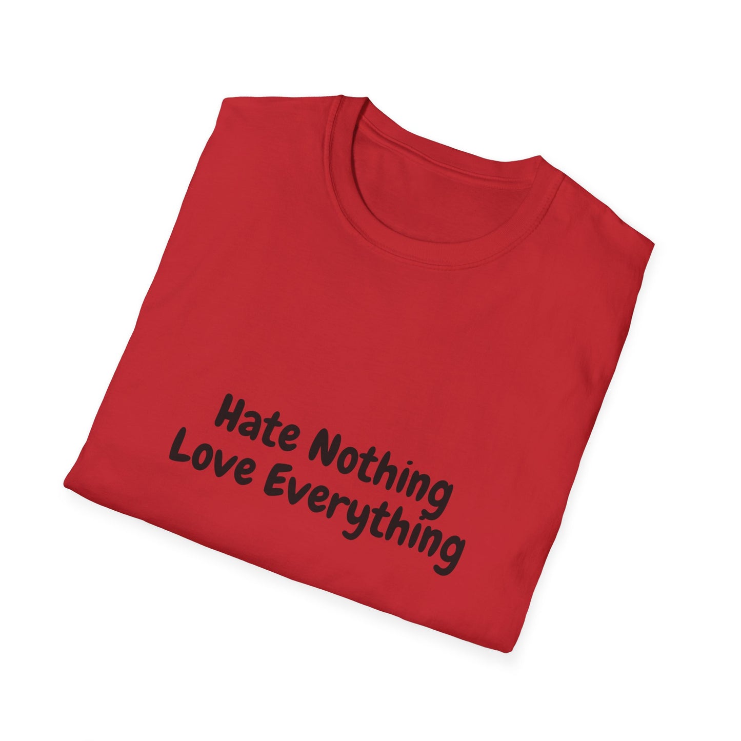 Love/Hate Unisex T-Shirt(Adult)